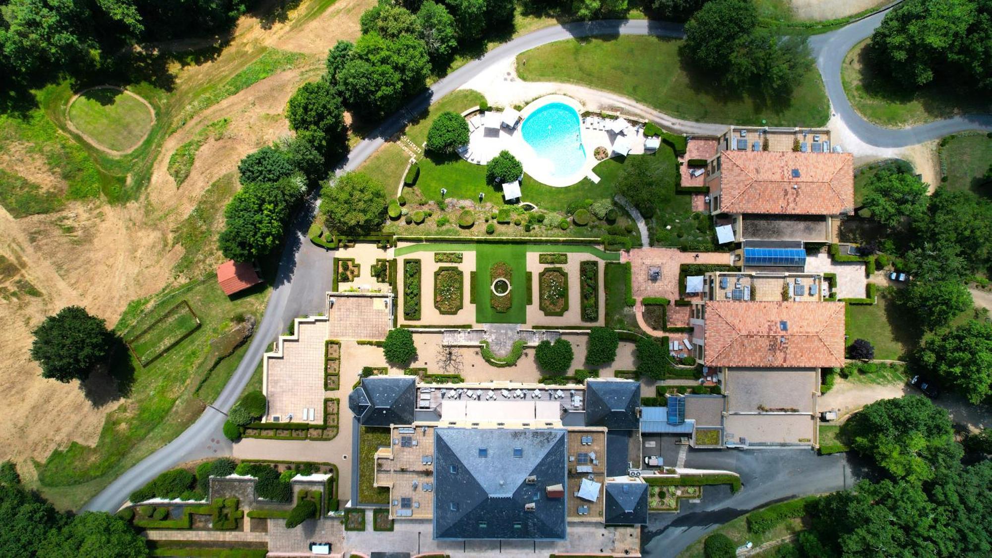 Domaine De Rochebois & Spa Nuxe Vitrac  Exterior photo